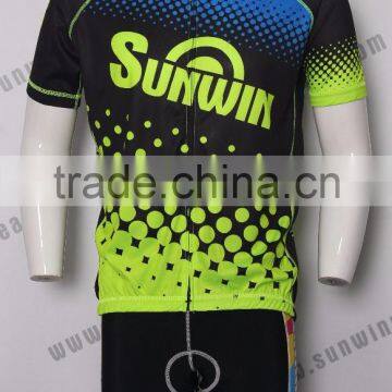 Wholesale sportswear clothing sublimated cheap jersey cycling