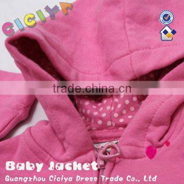 Sweet Cotton Knitting Baby Girl Hoody Jacket photo-4