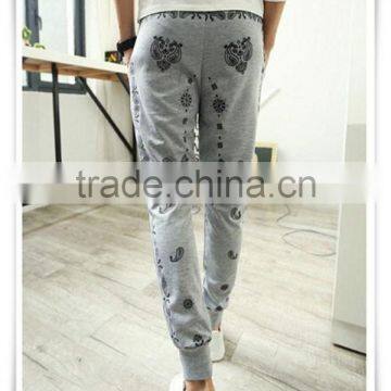 Printed Style Harem Pants Wholesale Cheap Cotton and Spandex Harem Pants photo-3