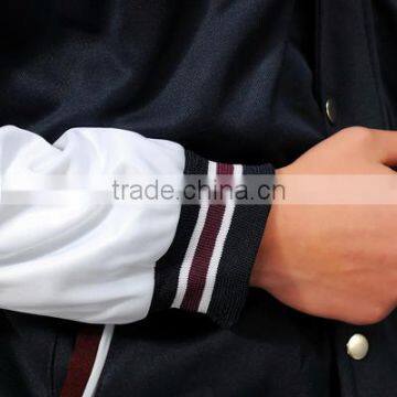 Customize Mens Custom Made Winter American Letterman Cheap Varsity Baseball College High School Uniforms Bomber Jacket Man photo-6