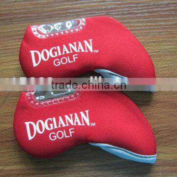 GR-GF0060 good quality neoprene golf head cover for sale