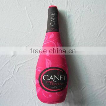 GR-B0141 custom neoprene champagne bottle cover