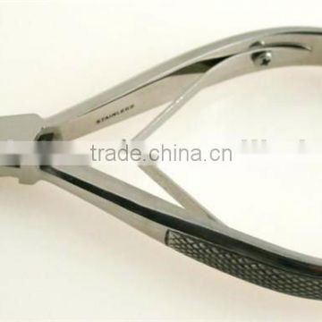 Podiatrist Toenail Cutter 5.5", Double Spring, With Lock