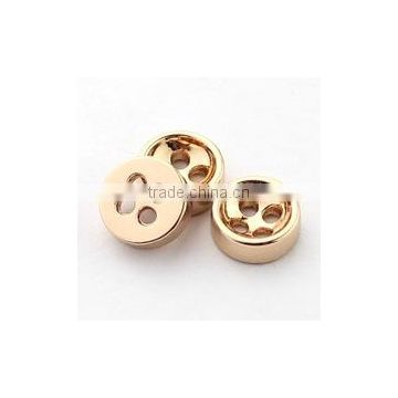 UV Rose Golden Plating Button ABS Button