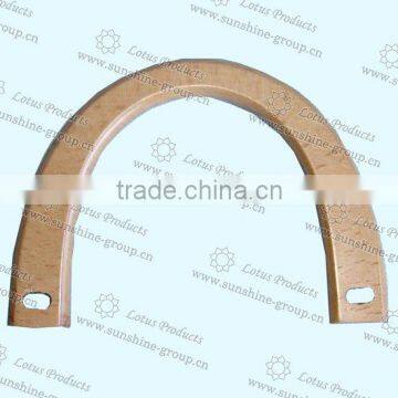 Wooden Handle for Women Handbag and Purse