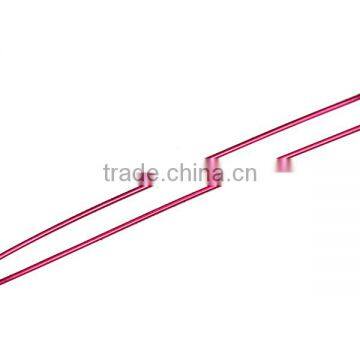 High Quality Jewelry Round Fuchsia 0.4mm Copper Beading Wire Thread Cord photo-3