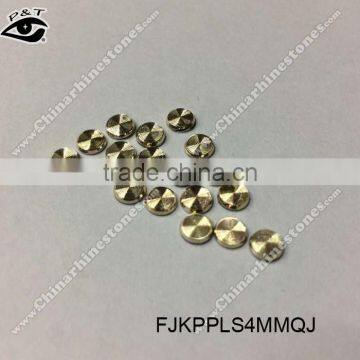 Laser Nailhead Checked Nailhead Hot Fix Nailhead Iron On Metal Studs photo-2