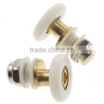 New Arrival Hot Sale 2PCS/lot 19mm-27mm Dia Partiality Shower Bath Door Rollers Runners Wheels Pulleys Long Lasting photo-6