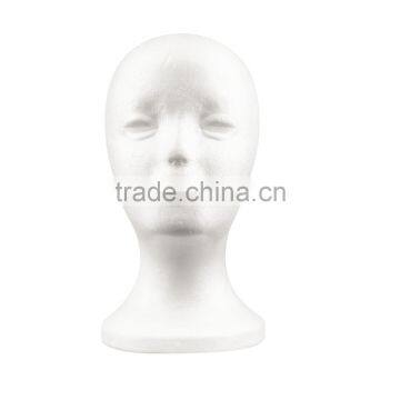 New Female Styrofoam Mannequin Manikin Head Maniqui Model Foam Wig Hair Glasses Display Hot Worldwide photo-2