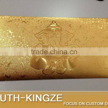 Special Mother's Day Gift Multiple Design Wedding Bridal Party Gold Foil Mailer photo-3