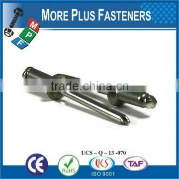 Made in Taiwan Colored Head Exploding Large Head Peel Head Pop Rivet photo-5