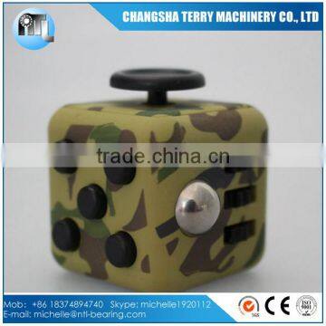 Camouflage Magic Silicone Fidget Cube for Gifts and Stress Relief photo-2