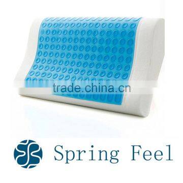 Manufacturer Wholesale Air Condition Cooling Gel Pillow Ice Gel Memory Foam Pillow Cool Gel Pillow photo-2