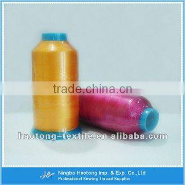 Ningbo 100% Polyester Cheap Embroidery Thread