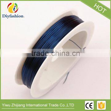 0.6 mm Silver Gold Plated Copper Wire Diy Beads Jewelry Making photo-3