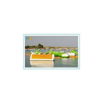 4.5*0.25m,0.9mm pvc,inflatable water advertising billboard