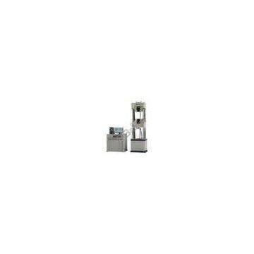 HUT-600C Hydraulic Servo Universal Testing Machines, Precise Universal Testing Equipment