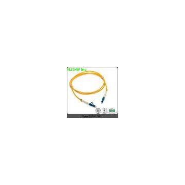 Fiber Optic Singlemode Simplex LC LC fiber optiic patch cord