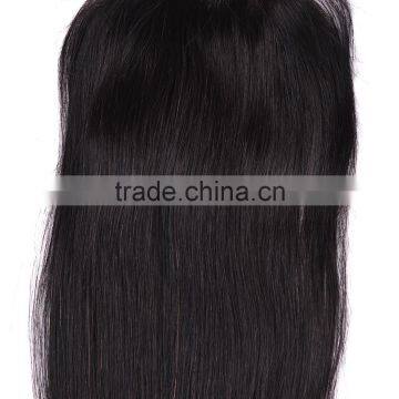 New Arrival Hair Product Large Stock 4*4 Cheap Lace Closure photo-4