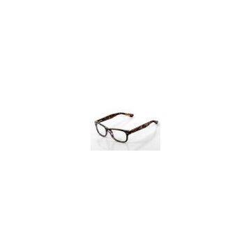 Flexible Plastic Cellulose Propionate Eyeglass Frames For Women , High Viscosity