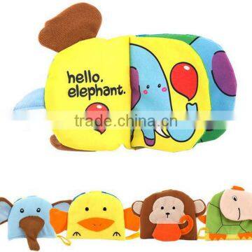 Educational Baby Fabric Toys Infant Soft Cloth Book Early Childhood Toys photo-2