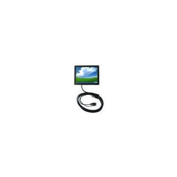 8 Inch Metal Cover HL-807B Monitor with Touch Screeen for IPC