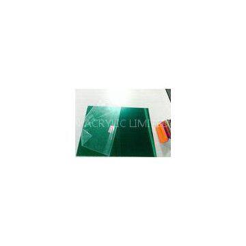 Crack - proof Green coloured Mirror Acrylic Sheet Thickness 1mm -  6mm