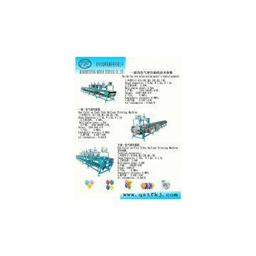 Latex Balloon Printing Machine