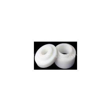 Customized White Plastic CNC Machining Suspension Components ISO 9001