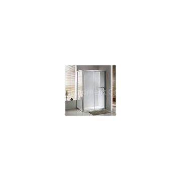 Shower Door/Room with Transparent Glass and 202 Grade Handle