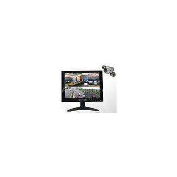 VGA AV BNC Resolution Industrial Grade 8 Inch LCD CCTV Monitor