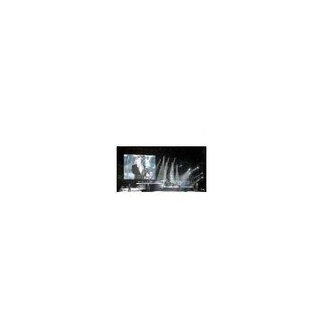 Indoor Black P4 LED Video Wall Rental Screen with Synchronous Control System 1R1G1B AC100V