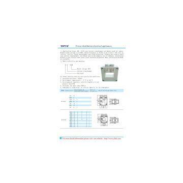 600V 20VA 2000A:5A Current Transformer