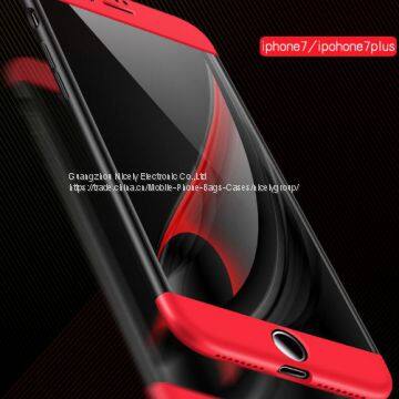 360 Degree Full Cover Case For Iphone 7 Case Silicone Back Cover For Iphone 5s 6 6s Plus Phone Case photo-2