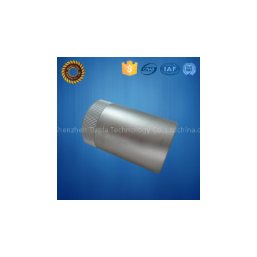 China Sandblasting Precision CNC Service Black Anodized Aluminum CNC Parts CNC Turned Machining Parts
