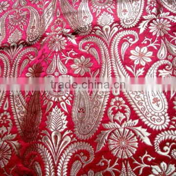 Silk Zari Special Brocade Fabric