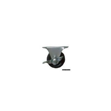 hard rubber caster