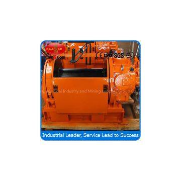 Heavy Duty 10 Ton Pneumatic Air Winch with Air Cylinder Brake
