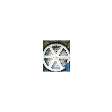 HDPE Large-aperture Pipe Production Line
