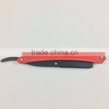 Barber Shaving Razors Red Plastic Handle photo-5