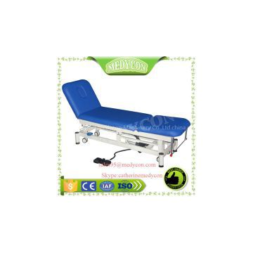 BDC106   hospital furniture 3 Section Hi-low electric medical Examination couch