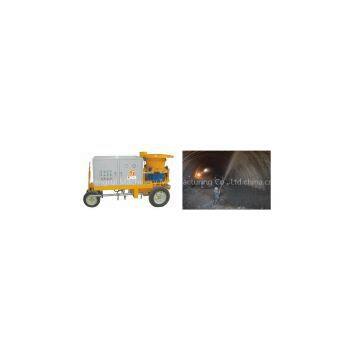 Sell shotcrete machine, wet-mix and dry-mix