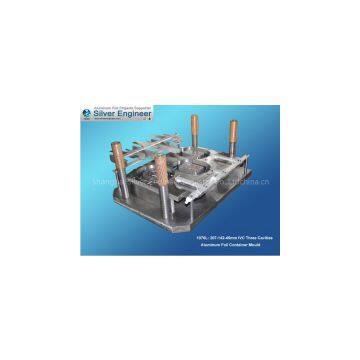 Aluminum foil container making machine