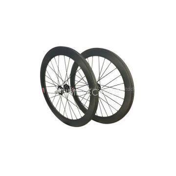 2016 Full Carbon Fixie Wheels ∣60mm Depth 23mm Width∣Light Weight Custom Wheels ∣700c ∣Clincher And Tubular ∣Fixed Gear Wheelset China∣Carbon 700C Wheels Fixed Gear