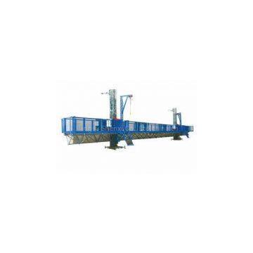4 5.5 kW Double Mast Climbing Work Platform STC100 With 8.3 M/min photo-1