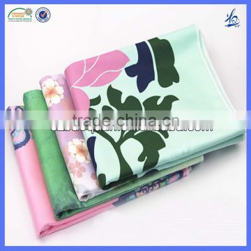 Custom Quick dry sandless print microfiber sand free beach towel