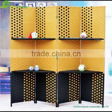 Wooden Antique Room Screen Folding Screen Custom Acrylic Folding Screen / Clear Plastic Screen/soundproof Room Divider ,GVSD034 photo-4