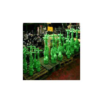 DOUBLE BLOCK BLEED VALVES