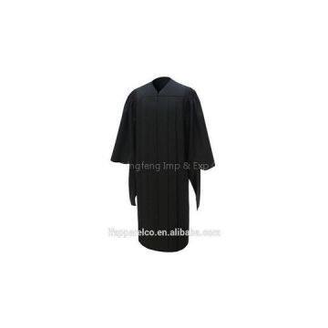 Deluxe Master Graduation Gown