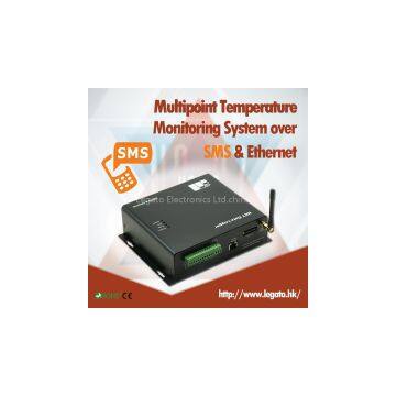 Multipoint Temperature Monitoring System Over SMS Ethernet Data Logger photo-3